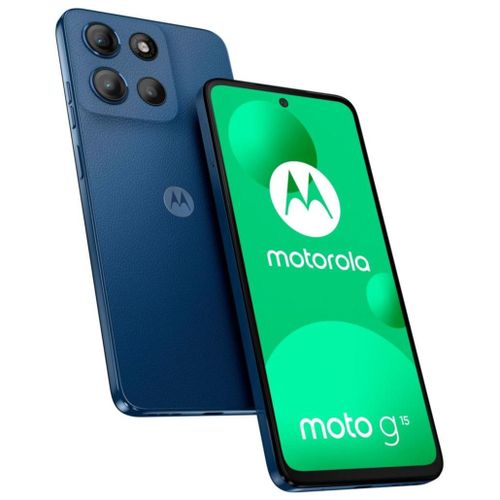 Smartphone Moto G15 4 128 Marine MOTOROLA