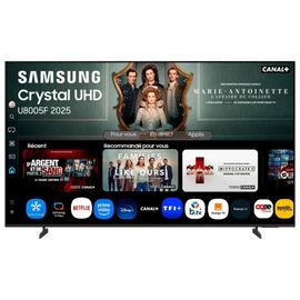 TV LED Samsung Crystal TU85U8005F 216 cm 4K UHD 2025