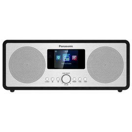 RADIO PANASONIC RF D40EG K NOIR ET ALUMINUM BROSSÉ