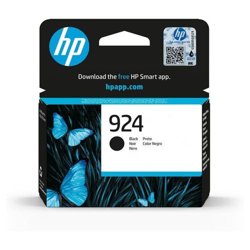 Hp 924 Black Blister Original Ink Cartridge