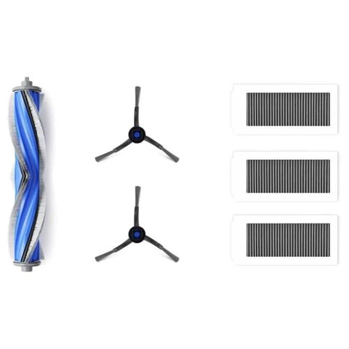 Kit accessoires ECOVACS de maintenance pour DEEBOT T50 Family