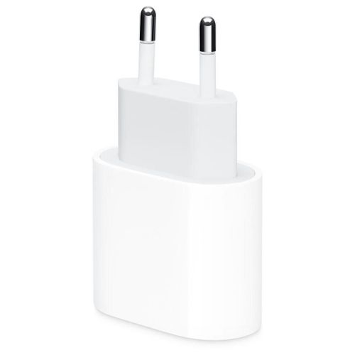 Adaptateur Secteur Usb-C 20 Watts D'origine Blanc