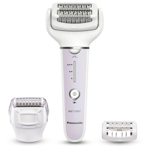 Epilateur Électrique Panasonic Es Ey30av503 Avec 2 Têtes Incluses Wet & Dry
