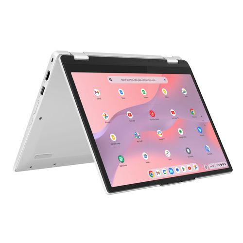 Lenovo IdeaPad Flex 3 Chrome 12IAN8 82XH - 12.2" N-series N100 8 Go RAM 128 Go SSD Gris AZERTY