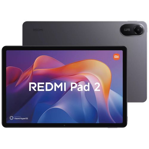 Tablette Tactile - XIAOMI Redmi PAD 2 - 11" WIFI - 8 Go 256 Go - Gris