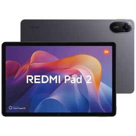 Xiaomi Redmi Pad 2 11" 8/256GB WiFi HyperOS Gris Grafito