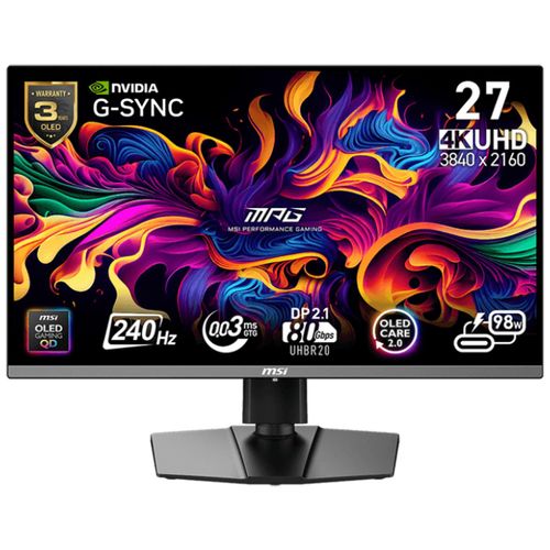 Ecran PC Msi MPG 272URX QD-OLED