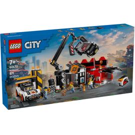 LEGO City - Casse automobile - 60472