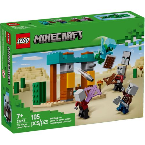 LEGO Minecraft - La patrouille d'Illageois du désert - 21267