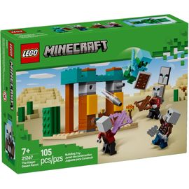 LEGO Minecraft - La patrouille d'Illageois du désert - 21267