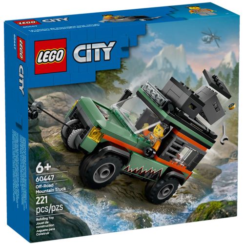 LEGO City - Le camion 4x4 tout-terrain - 60447