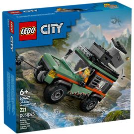 LEGO City - Le camion 4x4 tout-terrain - 60447