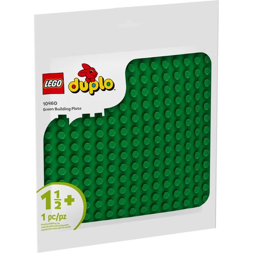 LEGO DUPLO - Plaque de construction verte - 10460