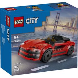 LEGO City - La voiture de sport rouge - 60448
