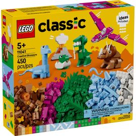 LEGO Classic - Les dinosaures créatifs - 11041