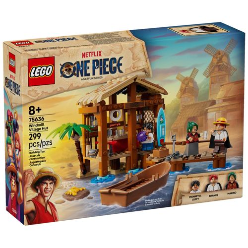 LEGO One Piece - Le bar du village de Fuchsia - 75636