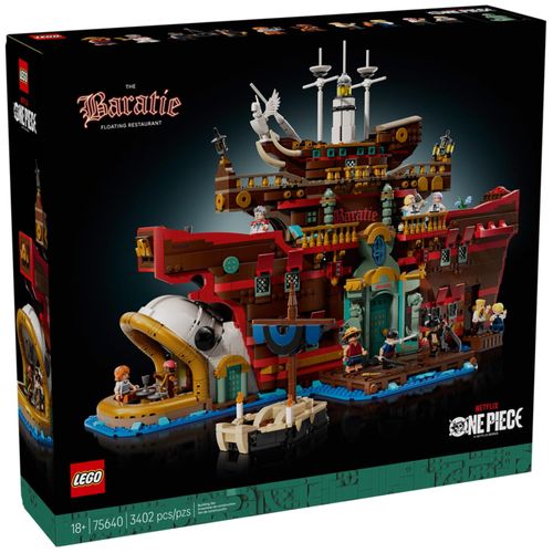 LEGO One Piece - Le restaurant flottant Baratie - 75640