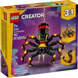 LEGO Creator - Animaux sauvages : l'araignée surprenante - 31159