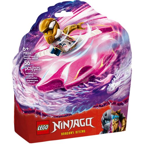 LEGO NINJAGO - La toupie Spinjitzu du dragon de Sora - 71824