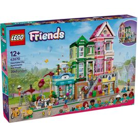 LEGO Friends - Les appartements et boutiques de Heartlake City - 42670