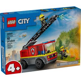 LEGO City - Camion de pompiers avec échelle - 60463