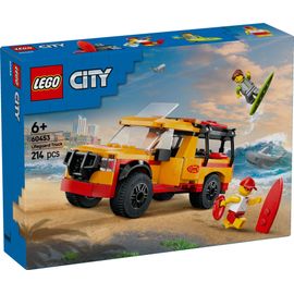 LEGO City - Le véhicule de secours de la plage - 60453