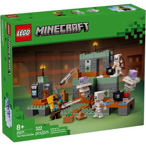 LEGO Minecraft - La chambre des épreuves - 21271