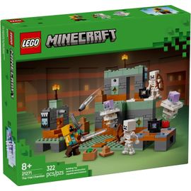LEGO Minecraft - La chambre des épreuves - 21271