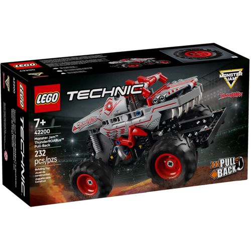 LEGO Technic - Monster Jam ThunderROARus à rétrofriction - 42200