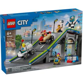LEGO City - Zéro limite : rampe pour bolides de course - 60460
