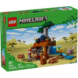LEGO Minecraft - L'expédition dans la mine du tatou - 21269
