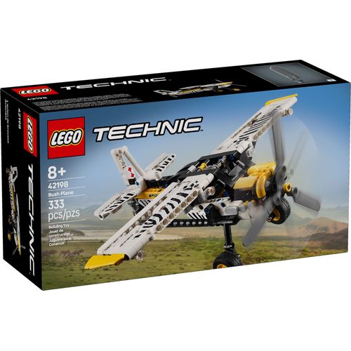 LEGO Technic - L'avion de brousse - 42198