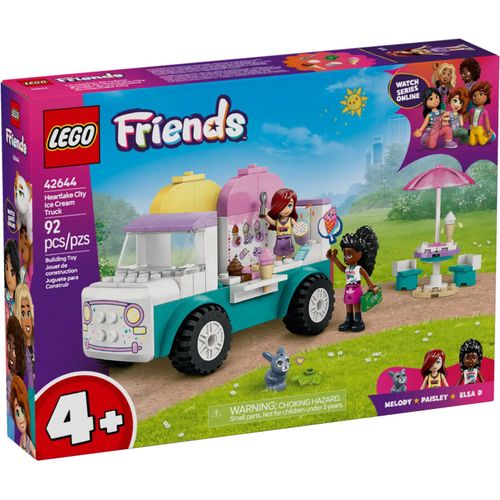 LEGO Friends - Le camion de glaces de Heartlake City - 42644