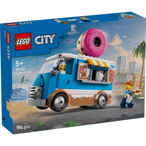 LEGO City - Le food-truck de donuts - 60452