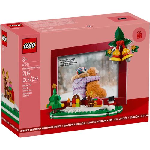 LEGO GWP (Sets promotionnels) - Cadre photo de Noël - 40702