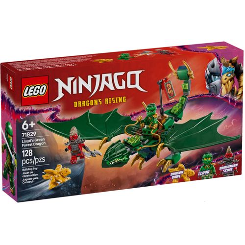 LEGO NINJAGO - Le dragon vert de la forêt de Lloyd - 71829