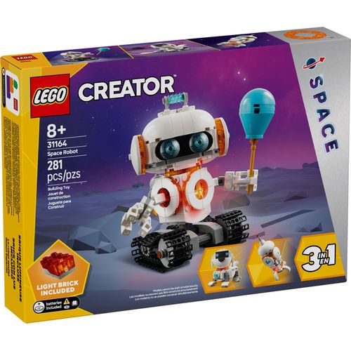 LEGO Creator - Le robot de l'espace - 31164