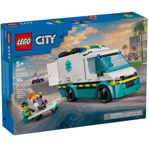 LEGO City - L'ambulance de secours - 60451