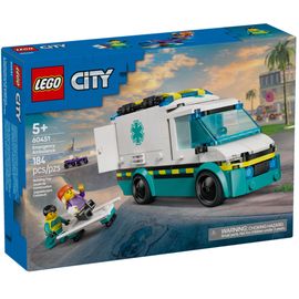 LEGO City - L'ambulance de secours - 60451
