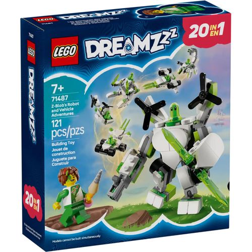 LEGO Dreamzzz - Aventures de Z-Blob : robots et véhicules - 71487