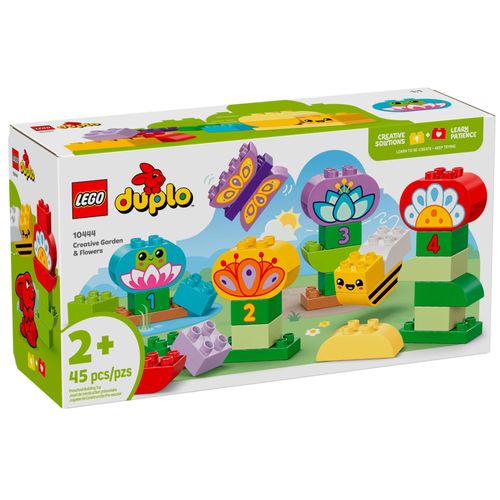 LEGO DUPLO - Le jardin créatif et les fleurs - 10444