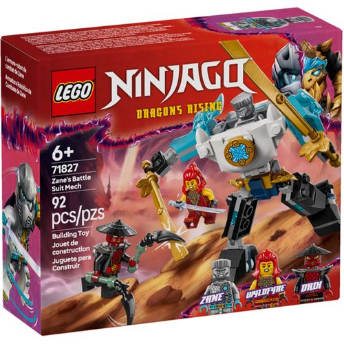 LEGO NINJAGO - La super armure robot de Zane - 71827