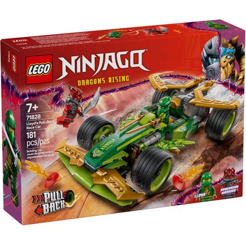 LEGO NINJAGO - La voiture de course à rétrofriction de Lloyd - 71828