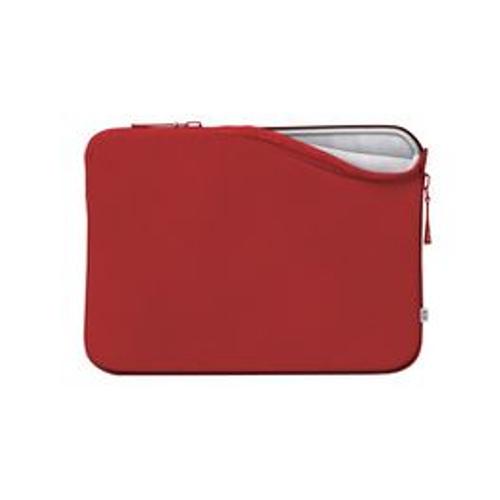 Housse PC Portable Mw MacBook Air 15'' Basics Eco Rouge/Blanc recyclée
