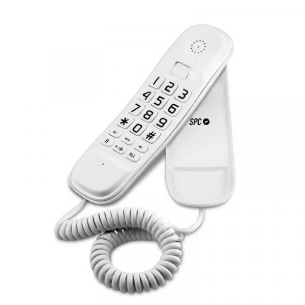 SPC ORIGINAL LITE 2 Téléphone de bureau murale Blanc