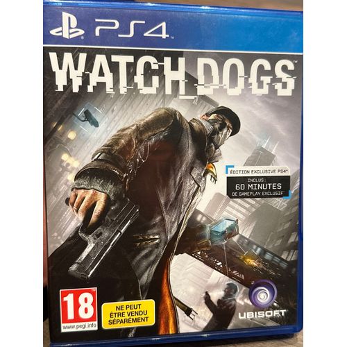 Watch Dogs Playstation 4