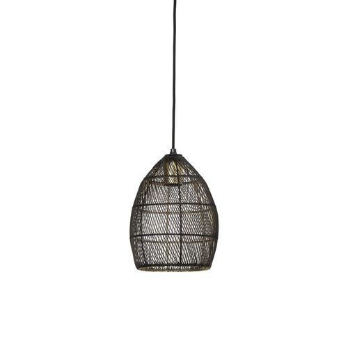 Light And Living Suspension - Noir - Métal - 2933312