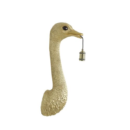 Light And Living Applique De Pared - Or - Plastique - 3122484