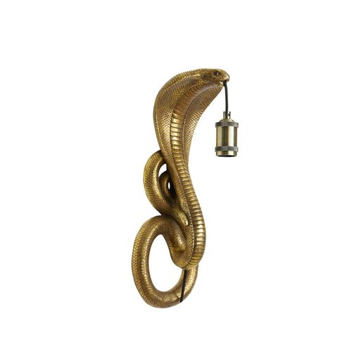 Light And Living Applique De Pared - Bronze - Plastique - 3123818