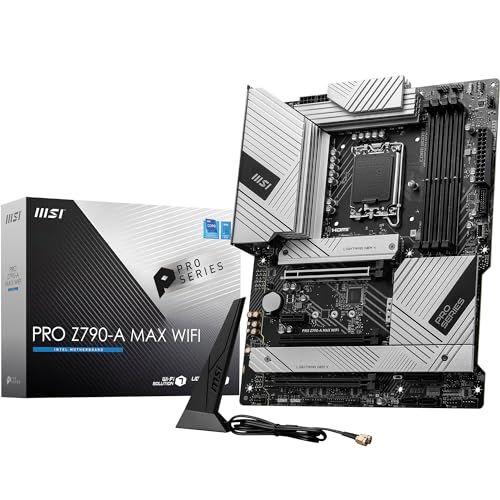 MSI PRO Z790-A MAX WIFI ATX - Carte mère ATX - Intel Z790 LGA 1700